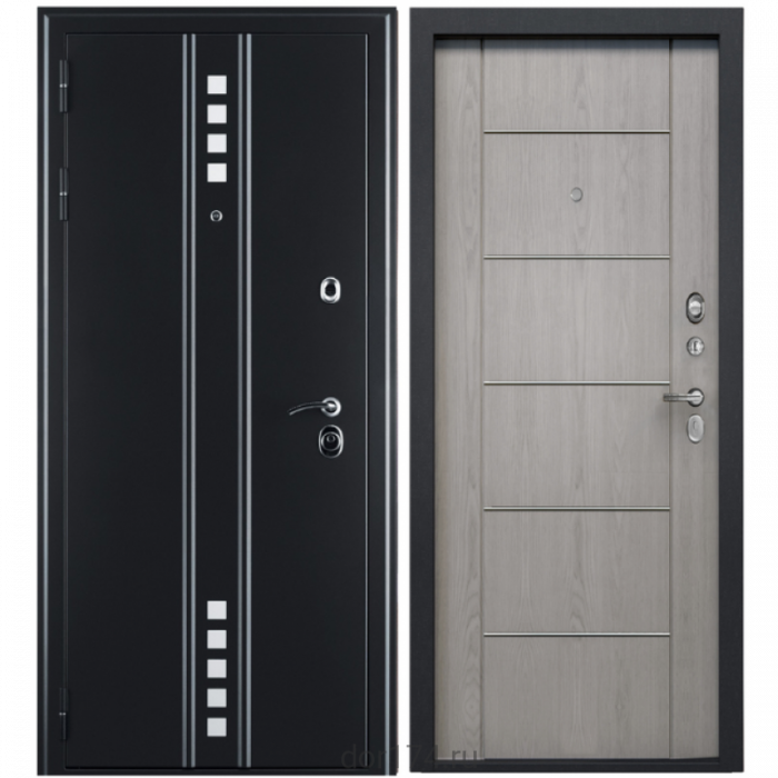 Входная дверь FLAT MAGNETIC GG-305-M Дуб пепельный