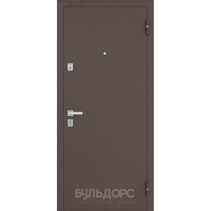 Входная дверь Бульдорс 12 C Орех темный С2