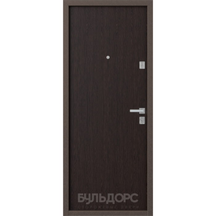 Входная дверь Бульдорс 12 C Орех темный С2