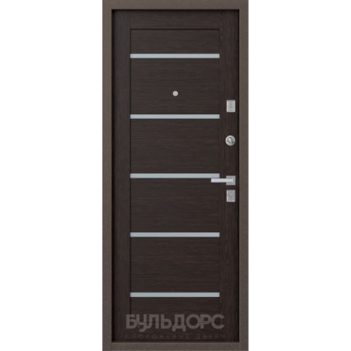 Входная дверь Бульдорс 13Р Е3 Венге