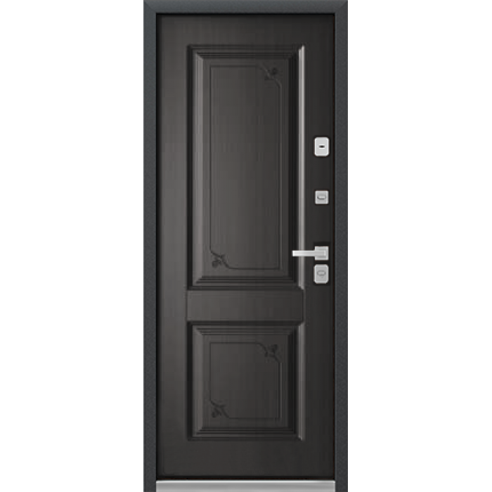 Входная дверь Buldoors ELEEN 44R-P11 Ларче темный