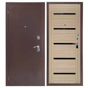 Sidoorov 80 Бьянка из стекла черного цвета