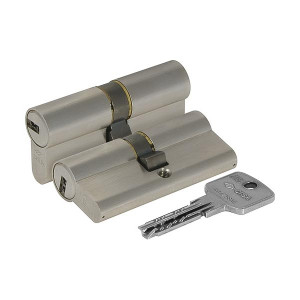 Цилиндровый механизм Cisa (Чиза)  ASTRAL ОА310-19.12 (80 мм/30+10+40), НИКЕЛЬ