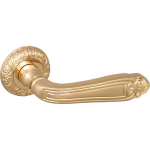 Ручка раздельная Fuaro (Фуаро) LOUVRE SM GOLD-24 золото 24К Ручка раздельная Fuaro (Фуаро) LOUVRE SM GOLD-24 золото 24К