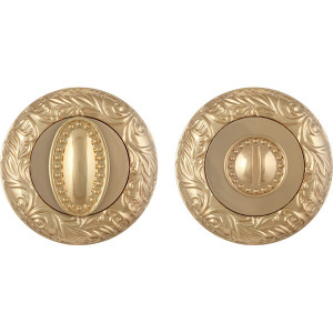 Ручка поворотная Fuaro (Фуаро) BK6 SM GOLD-24 золото 24К Ручка поворотная Fuaro (Фуаро) BK6 SM GOLD-24 золото 24К
