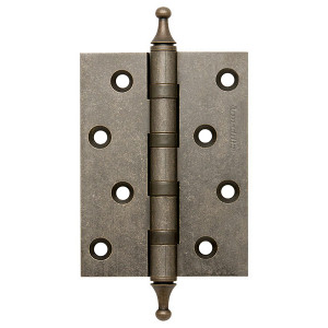 Петля универсальная Armadillo (Армадилло) 4500A (500-A4) 100x75x3 AS Античное серебро Box