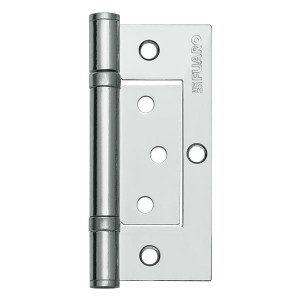 Петля универсальная Fuaro (Фуаро) без врезки 300-2BB 100x2,5 CP (хром) Петля универсальная Fuaro (Фуаро) без врезки 300-2BB 100x2,5 CP (хром)