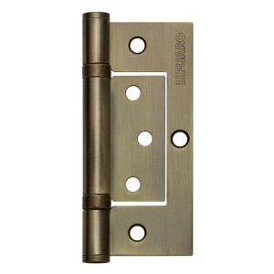 Петля универсальная Fuaro (Фуаро) без врезки 300-2BB/BL 100x2,5 AB (бронза) БЛИСТЕР Петля универсальная Fuaro (Фуаро) без врезки 300-2BB/BL 100x2,5 AB (бронза) БЛИСТЕР