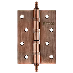 Петля универсальная Fuaro (Фуаро) 4BB/A/BL 100x75x2,5 АС (медь) БЛИСТЕР