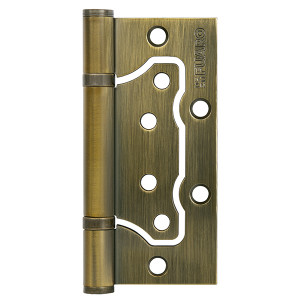 Петля универсальная Fuaro (Фуаро) без врезки 500-2BB 100x2,5 WAB (мат. бронза)