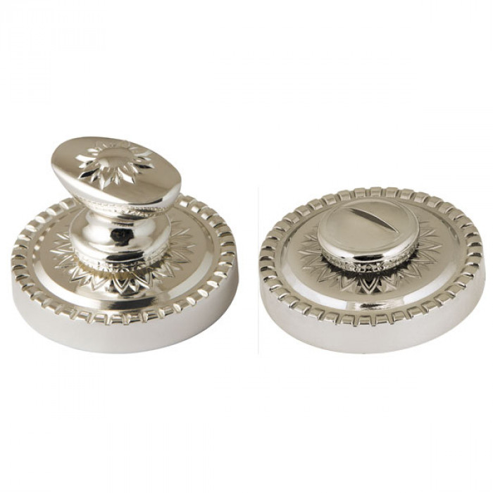 Ручка поворотная Armadillo (Армадилло) WC-BOLT BK6/CL-SILVER-925 Серебро 925