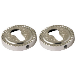 Накладка CYLINDER Armadillo (Армадилло) ET/CL-SILVER-925 Серебро 925 2 шт.