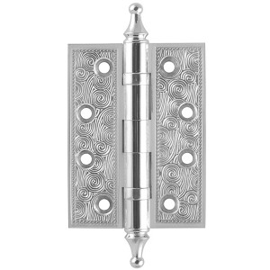 Петля универсальная Armadillo (Армадилло) Castillo CL 500-A4 102x76x3,5 SILVER-925 Серебро 925