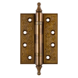 Петля универсальная Armadillo (Армадилло) Castillo CL 500-A4 102x76x3,5 BB-17 Коричневая бронза