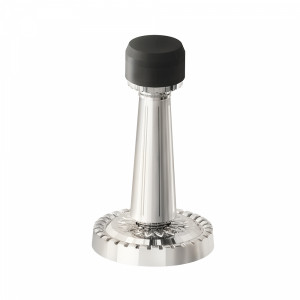 Упор дверной Armadillo (Армадилло) настенный DH033 CL/SILVER-925 Серебро 925 Упор дверной Armadillo (Армадилло) настенный DH033 CL/SILVER-925 Серебро 925