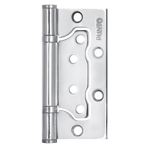 Петля универсальная Punto (Пунто) без врезки 200-2B 100x2,5 CP (хром)