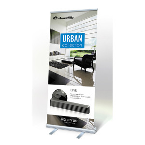 Ролл ап Armadillo (Армадилло) ARMADILLO URBAN 85x200 Ролл ап Armadillo (Армадилло) ARMADILLO URBAN 85x200