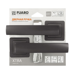 Ручка раздельная Fuaro (Фуаро) XTRA XM/HD GR-23 графит Ручка раздельная Fuaro (Фуаро) XTRA XM/HD GR-23 графит