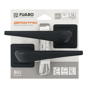 Ручка раздельная Fuaro (Фуаро) BIO XM/HD BL-24 черный Ручка раздельная Fuaro (Фуаро) BIO XM/HD BL-24 черный