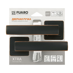 Ручка раздельная Fuaro (Фуаро) XTRA XM/HD ABL-28 темная медь Ручка раздельная Fuaro (Фуаро) XTRA XM/HD ABL-28 темная медь
