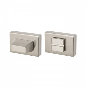 Ручка поворотная Armadillo (Армадилло) WC-BOLT BK6 UCS SN-3 Матовый никель Ручка поворотная Armadillo (Армадилло) WC-BOLT BK6 UCS SN-3 Матовый никель