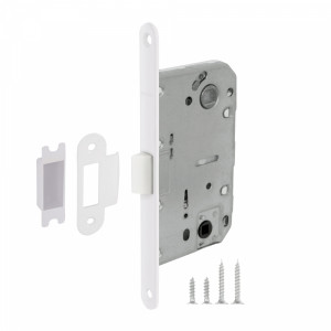 Защелка врезная Fuaro (Фуаро) PLASTIC P96WC-50 WH-19 белый Защелка врезная Fuaro (Фуаро) PLASTIC P96WC-50 WH-19 белый