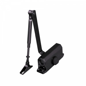 Доводчик дверной Punto (Пунто) SD-2040 BL 55-80  кг (черный)