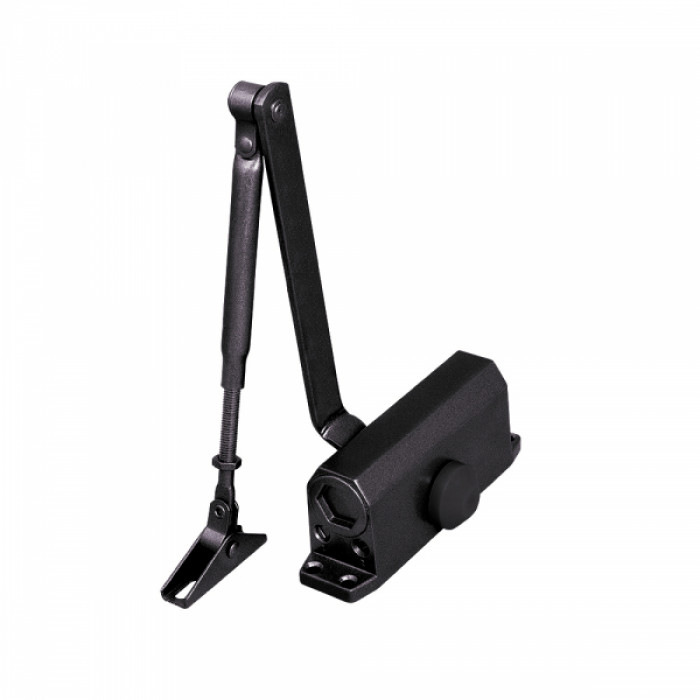 Доводчик дверной Punto (Пунто) SD-2050 BL 75-95 кг (черный)