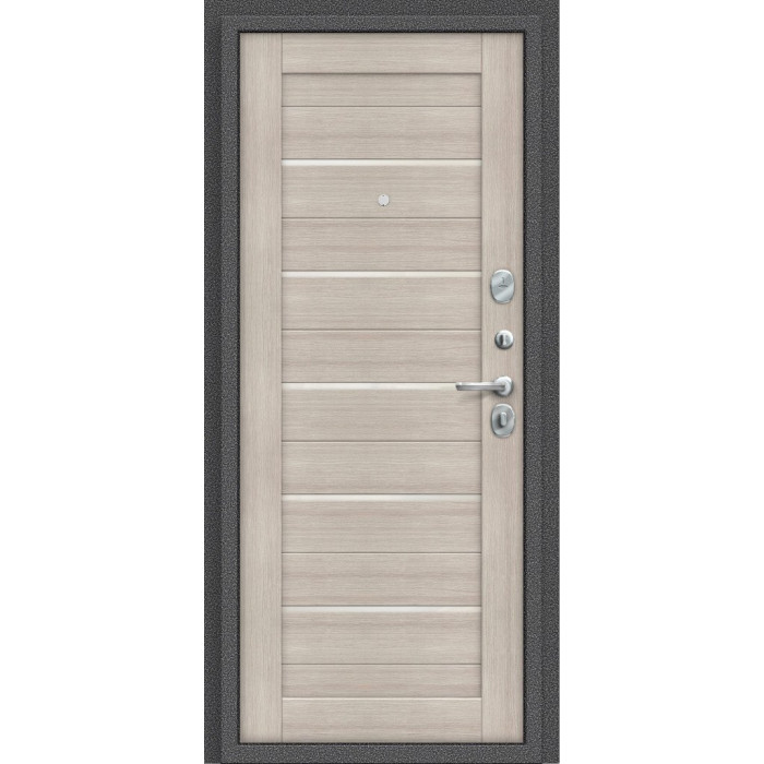 Входная дверь Porta S 104.П22 Антик Серебро/Cappuccino Veralinga