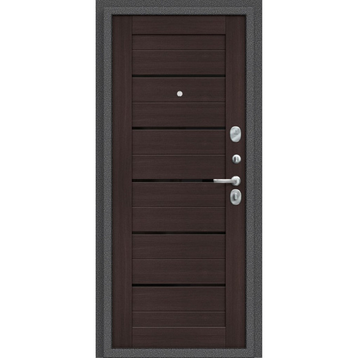 Входная дверь Porta S 104.П22 Антик Серебро/Wenge Veralinga