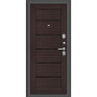 Входная дверь Porta S 104.П22 Антик Серебро/Wenge Veralinga