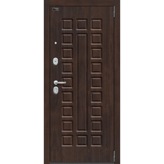 Входная дверь Porta S 51.П61 (Урбан) Almon 28/Wenge Veralinga