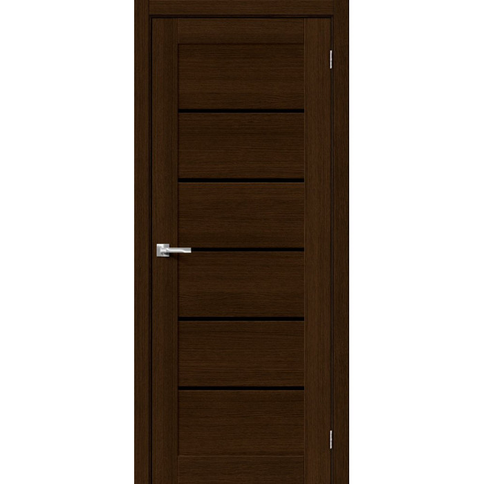 Межкомнатная дверь Вуд Модерн-22 Golden Oak Black Star