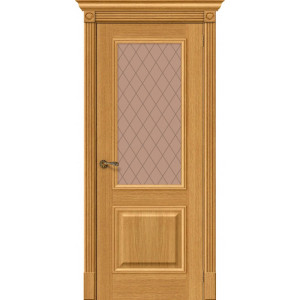 Вуд Классик-13 Natur Oak Bronze Сrystal
