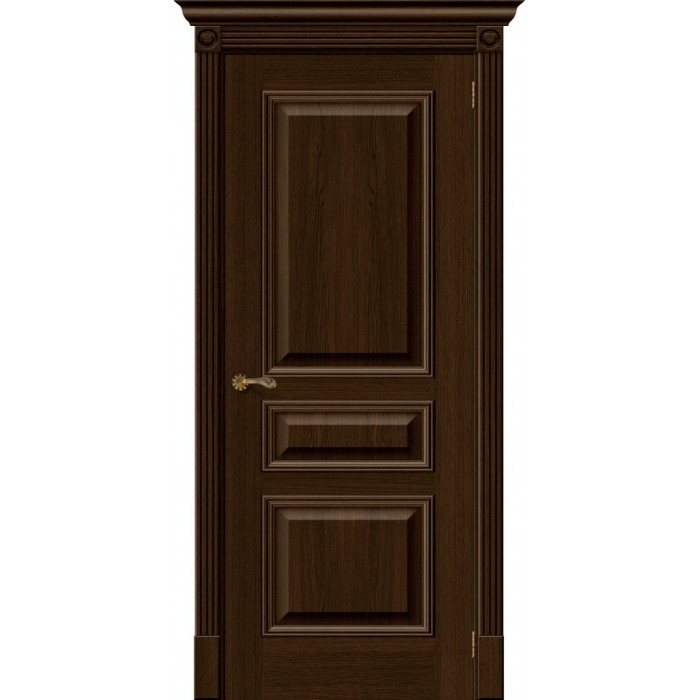 Межкомнатная дверь Вуд Классик-14 Golden Oak