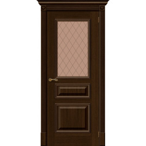 Вуд Классик-15.1 Golden Oak Bronze Сrystal