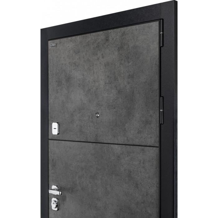 Входная дверь Porta M П50.П50 (AB-4) Dark Concrete/Angel