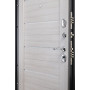 Входная дверь Porta S 104.П22 Антик Серебро/Bianco Veralinga