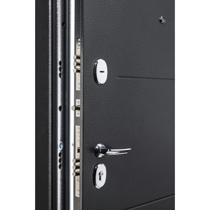 Входная дверь Porta S 104.П22 Антик Серебро/Cappuccino Veralinga