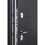Входная дверь Porta S 104.П22 Антик Серебро/Cappuccino Veralinga