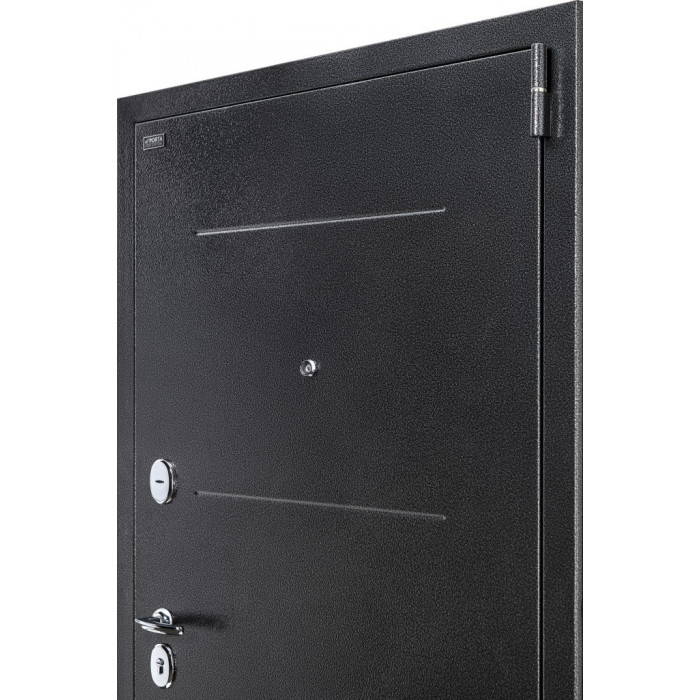 Входная дверь Porta S 104.П22 Антик Серебро/Cappuccino Veralinga