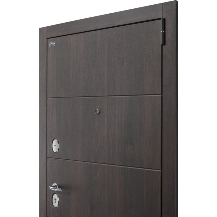 Входная дверь Porta S 4.П50 (AB-6) Almon 28/Snow Veralinga