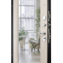 Входная дверь Porta S 51.П61 (Урбан) Almon 28/Cappuccino Veralinga
