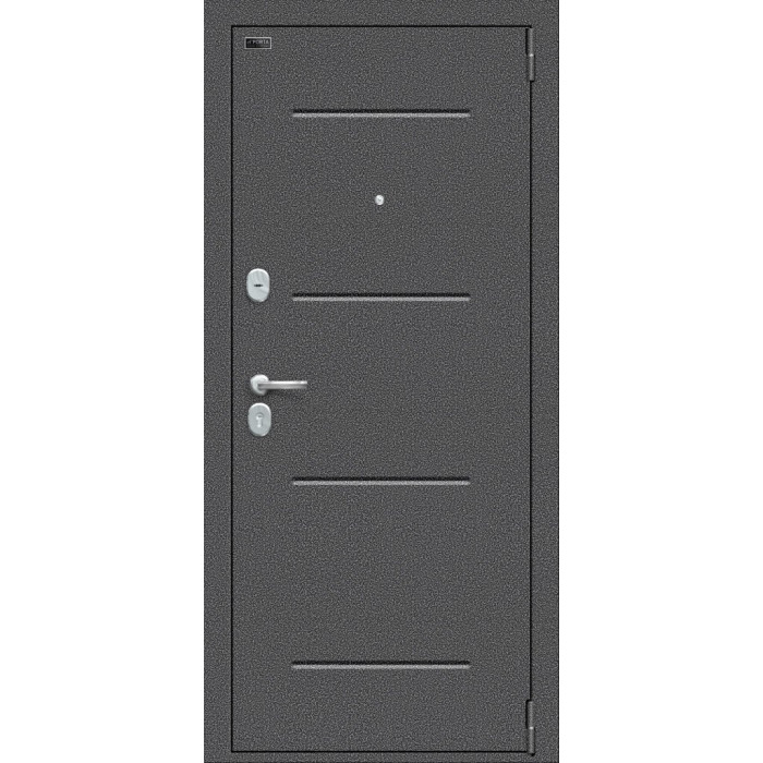 Входная дверь Porta S 104.П22 Антик Серебро/Cappuccino Veralinga