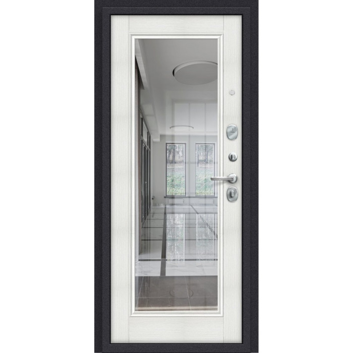 Входная дверь Porta S 51.П61 (Урбан) Almon 28/Bianco Veralinga