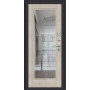 Входная дверь Porta S 51.П61 (Урбан) Almon 28/Cappuccino Veralinga