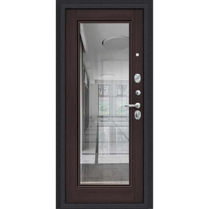 Входная дверь Porta S 51.П61 (Урбан) Almon 28/Wenge Veralinga