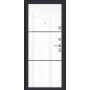 Входная дверь Porta M П50.П50 (AB-4) Dark Concrete/Angel