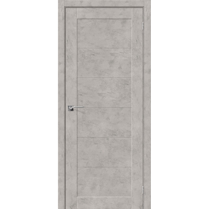 Межкомнатная дверь Легно-21 Grey Art