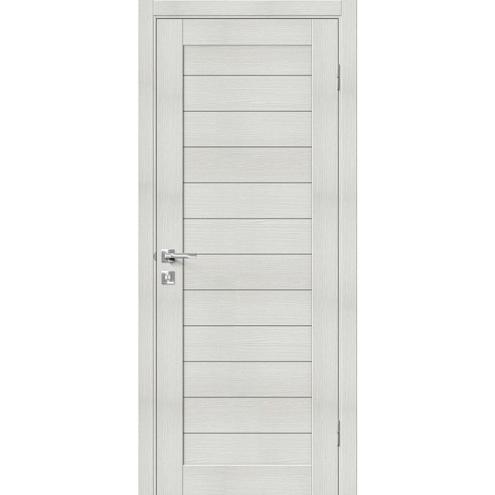 Межкомнатная дверь Порта-21 (1П-02) Bianco Veralinga